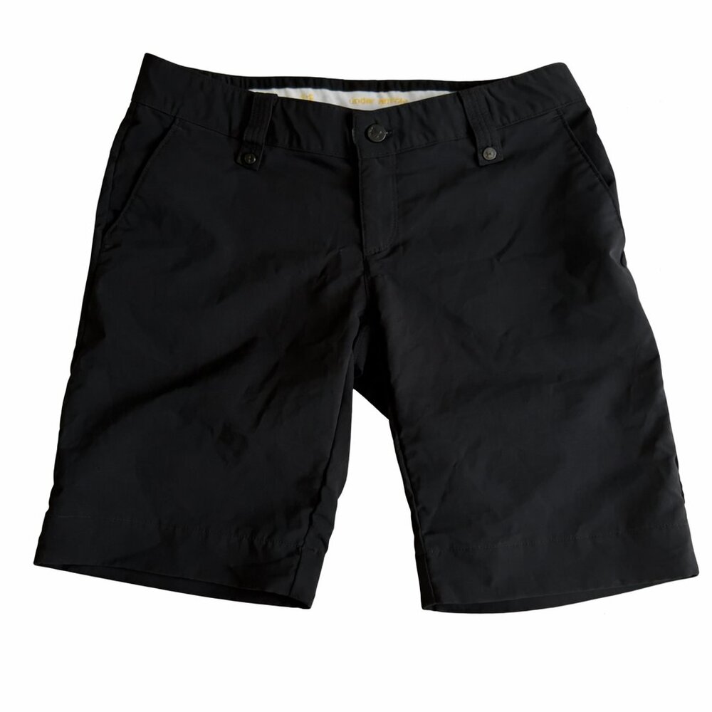 Under Armour Women’s Black Golf Shorts Size 2 – Performance Athletic Wear